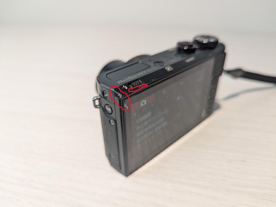 Canon PowerShot G9X MarkⅡ 【本体、付属品】