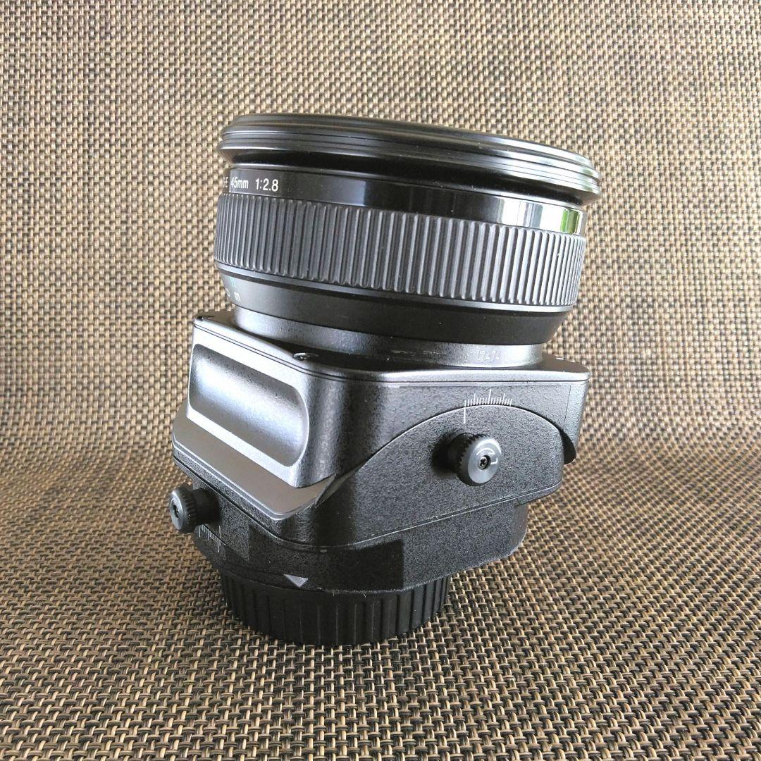 訳有り大特価 Canon TS-E 45mm アオリレンズ