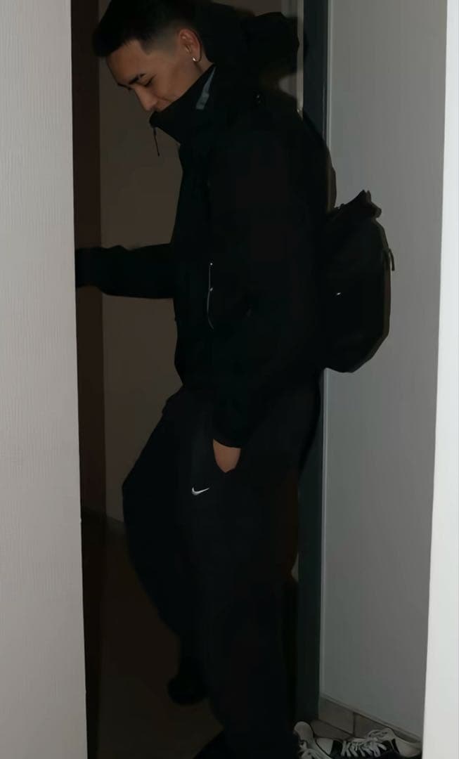 ブ*ー様 ARC'TERYX ブラックナイロンジャケット ベータ AR　アーク