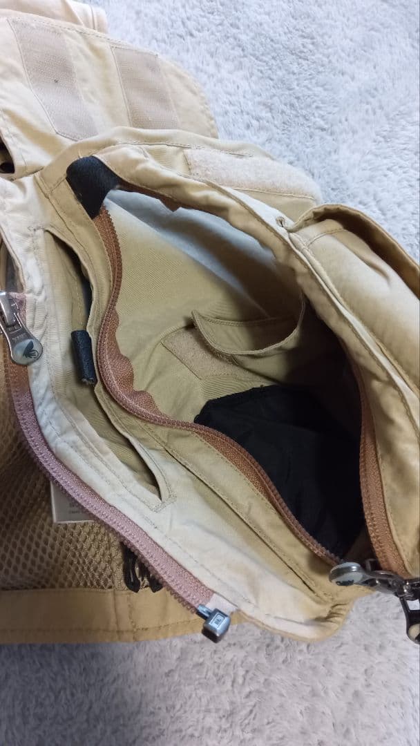 フルックス　フェアリーグッドフィッシャー最上位モデル　エキップベスト