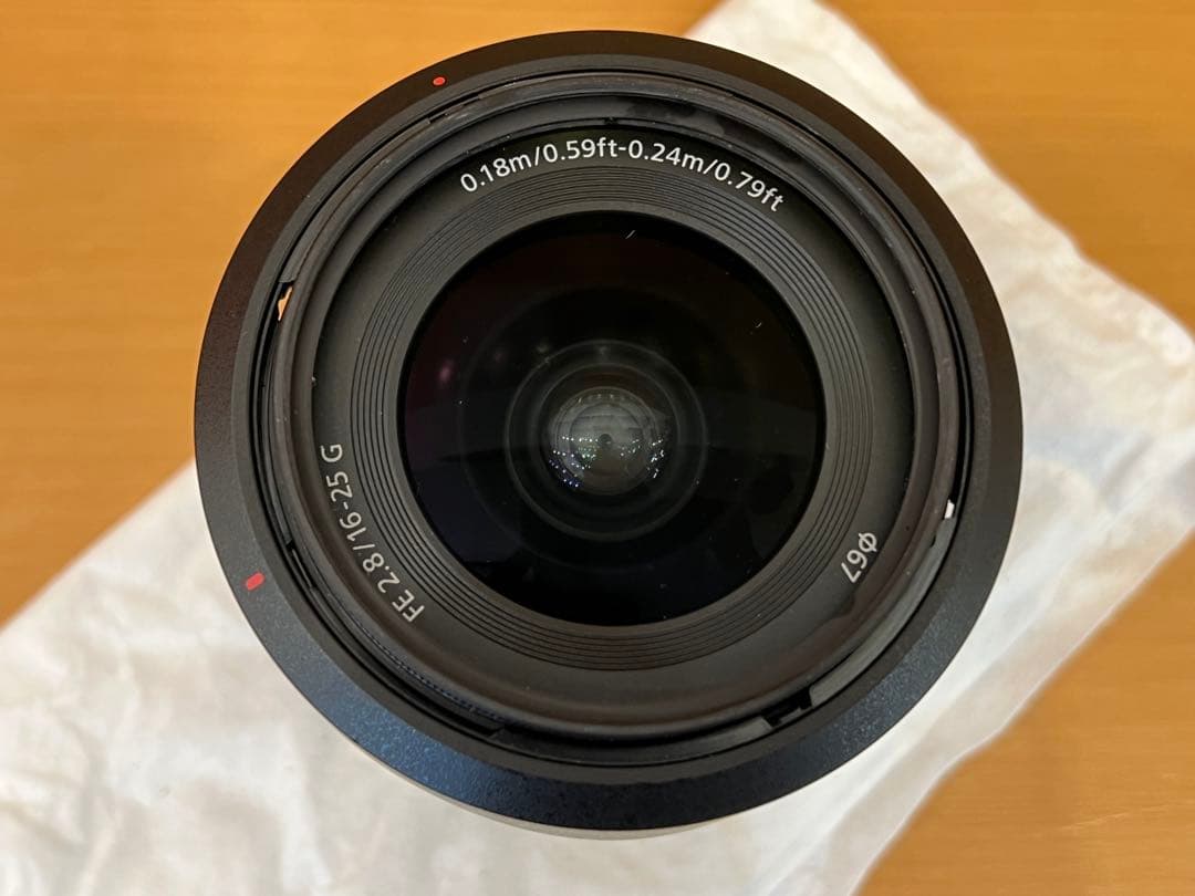 い*引様 ⚪︎美品 SONY広角ズームレンズフルサイズ FE16-25mmF2.