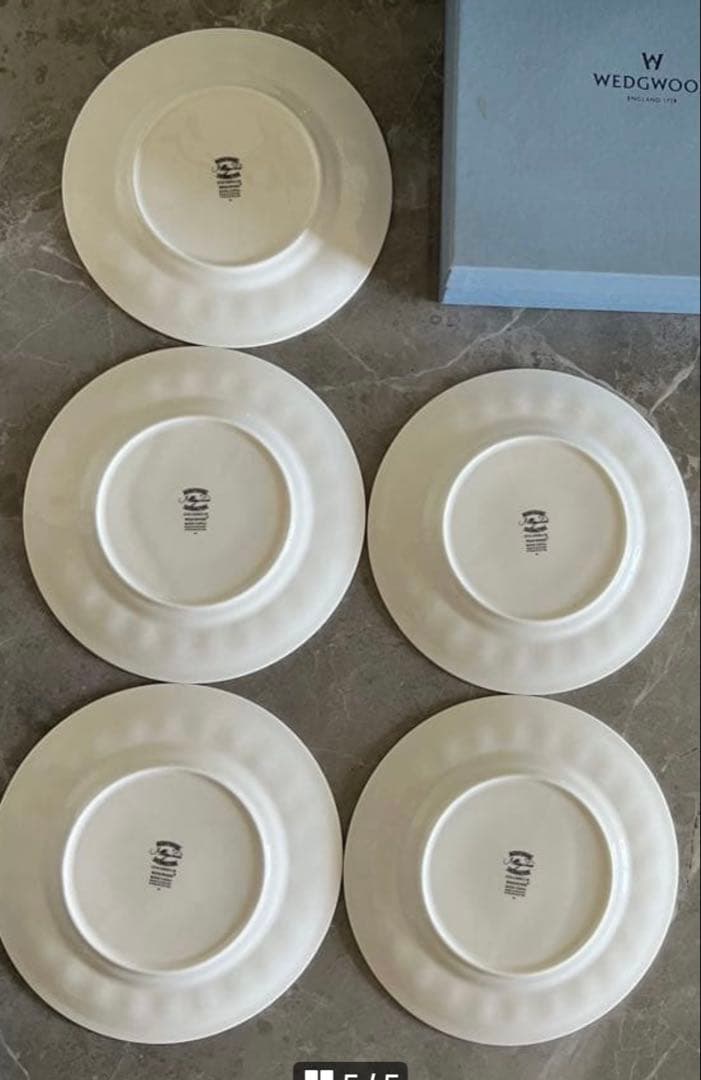  コロシアム★小プレートセット★計5枚