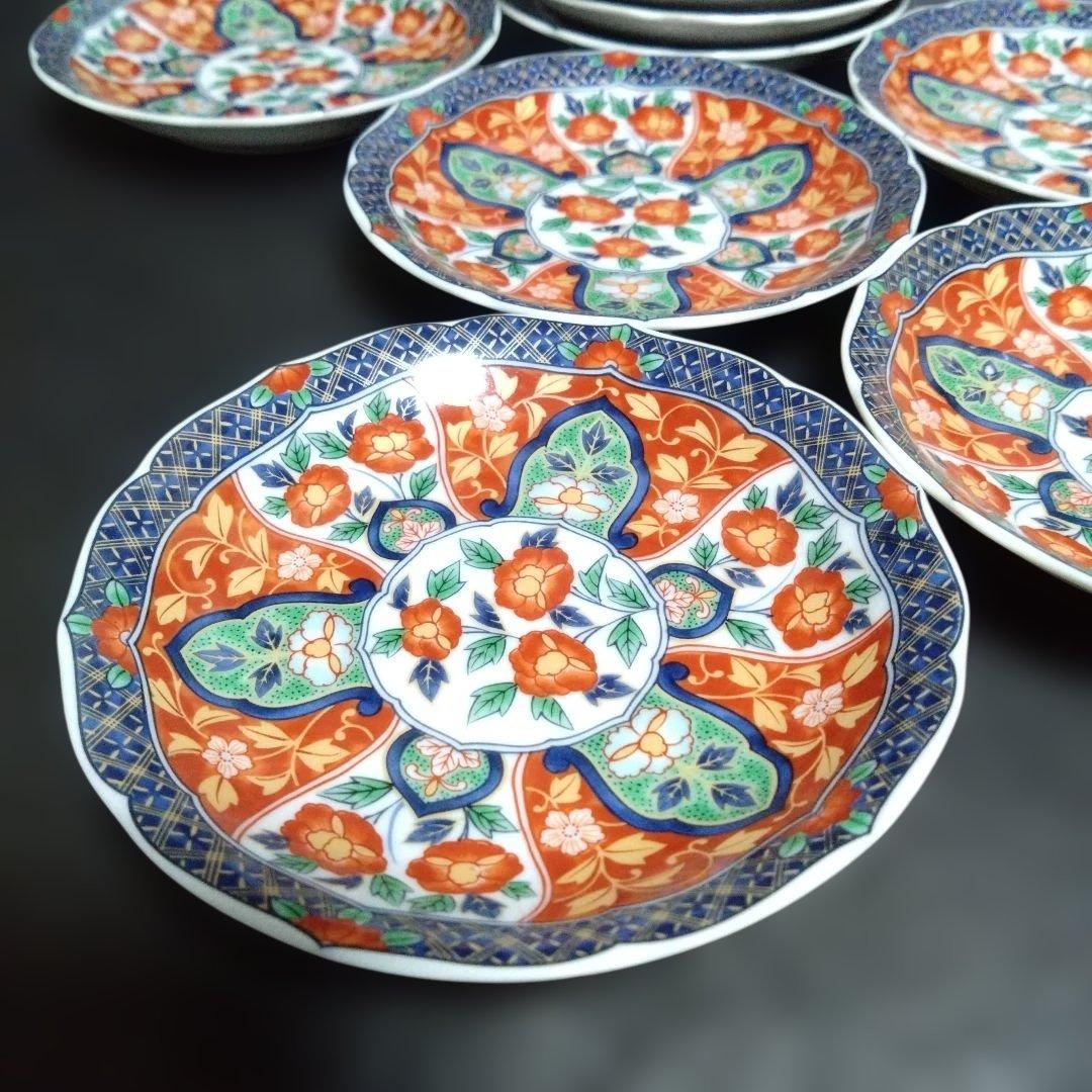 新品 有田焼 醍醐窯 銘々皿10枚 取皿　お祝い