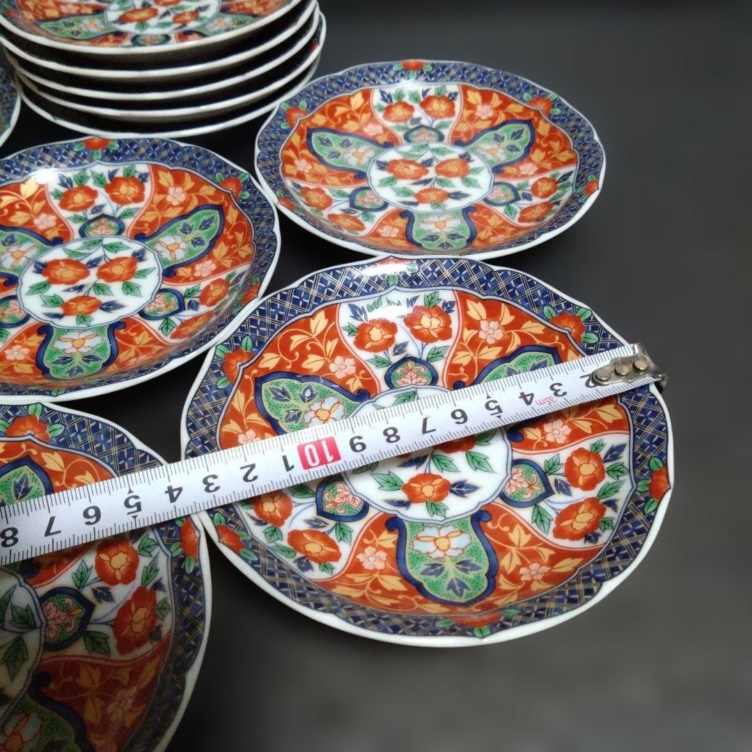 新品 有田焼 醍醐窯 銘々皿10枚 取皿　お祝い