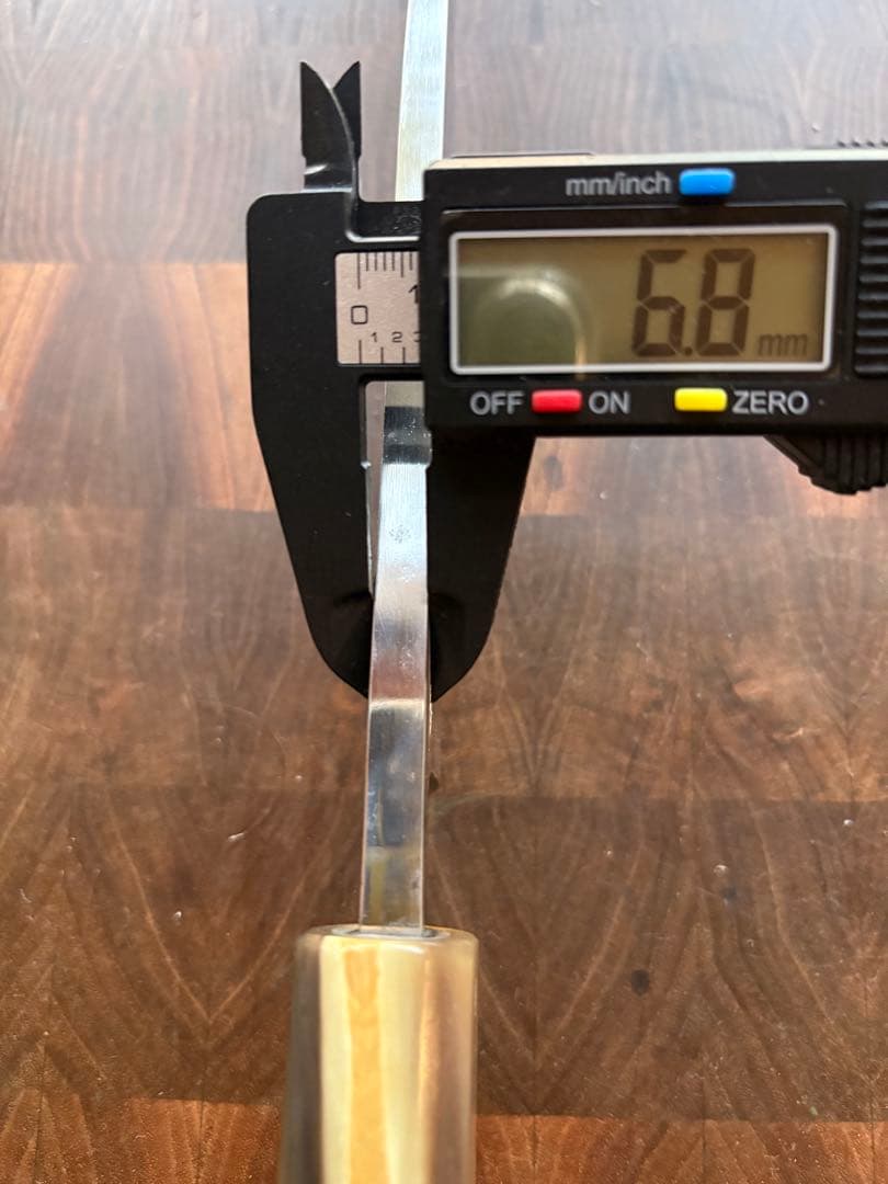 子の日　本鍛錬　白鋼　霞　出刃　7寸　200mm 包丁　本職　和包丁