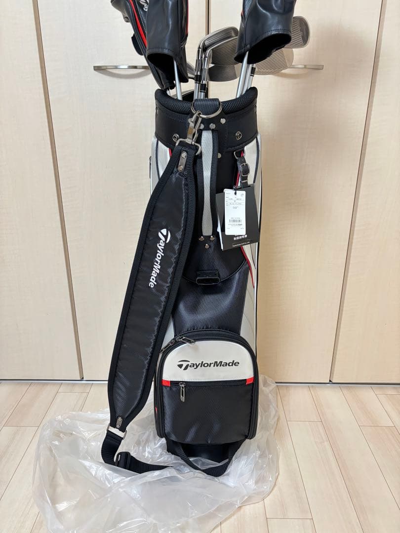 ☆テーラーメイドM6で揃えた超高性能フルセット☆新品キャディバッグ付き☆