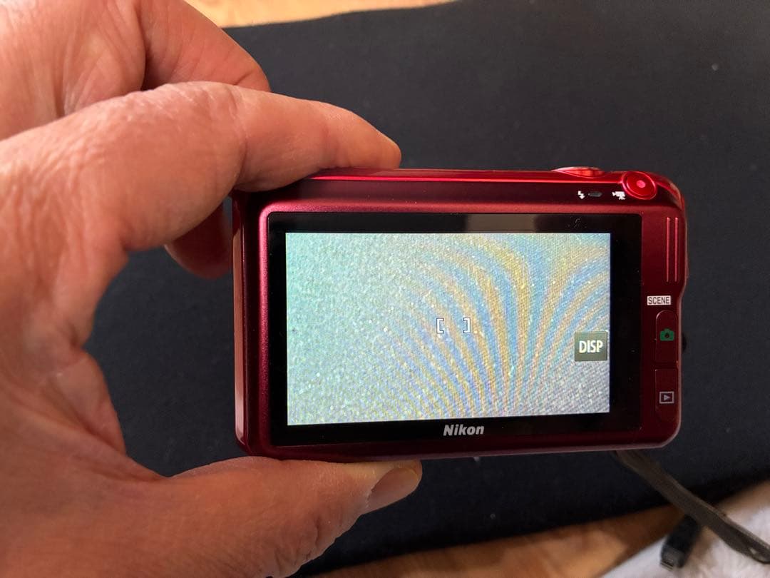 Nikon COOLPIX S6400 レッド