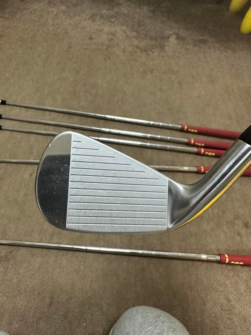 タイトリスト　T200アイアン ６本セット2021モデル