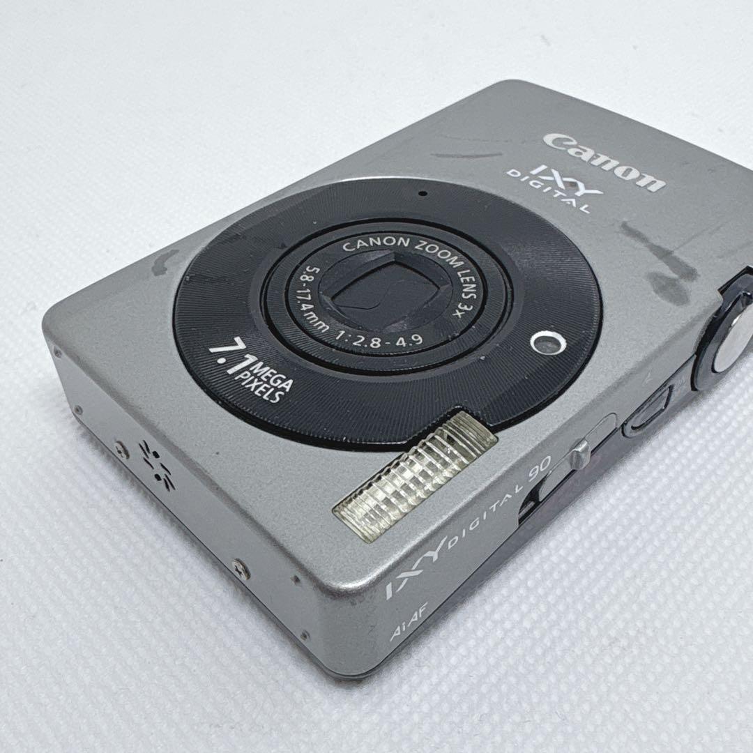 【動作品】CANON IXY Digital90 イクシー デジタル90