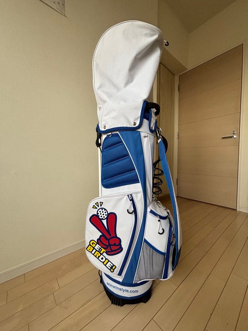 送料込み　限界価格　winwin スタイルGET BIRDIE