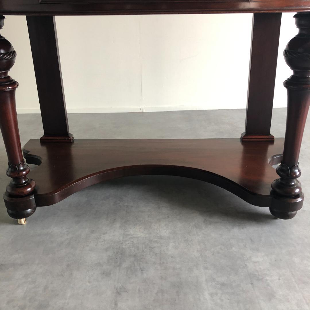 ヴィクトリアン ドレッサーミラー 収納付き アンティーク家具