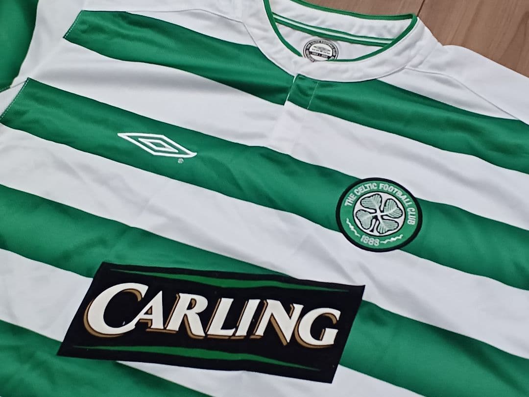 Umbro セルティック ユニフォーム 2003-04 Lサイズ 未使用