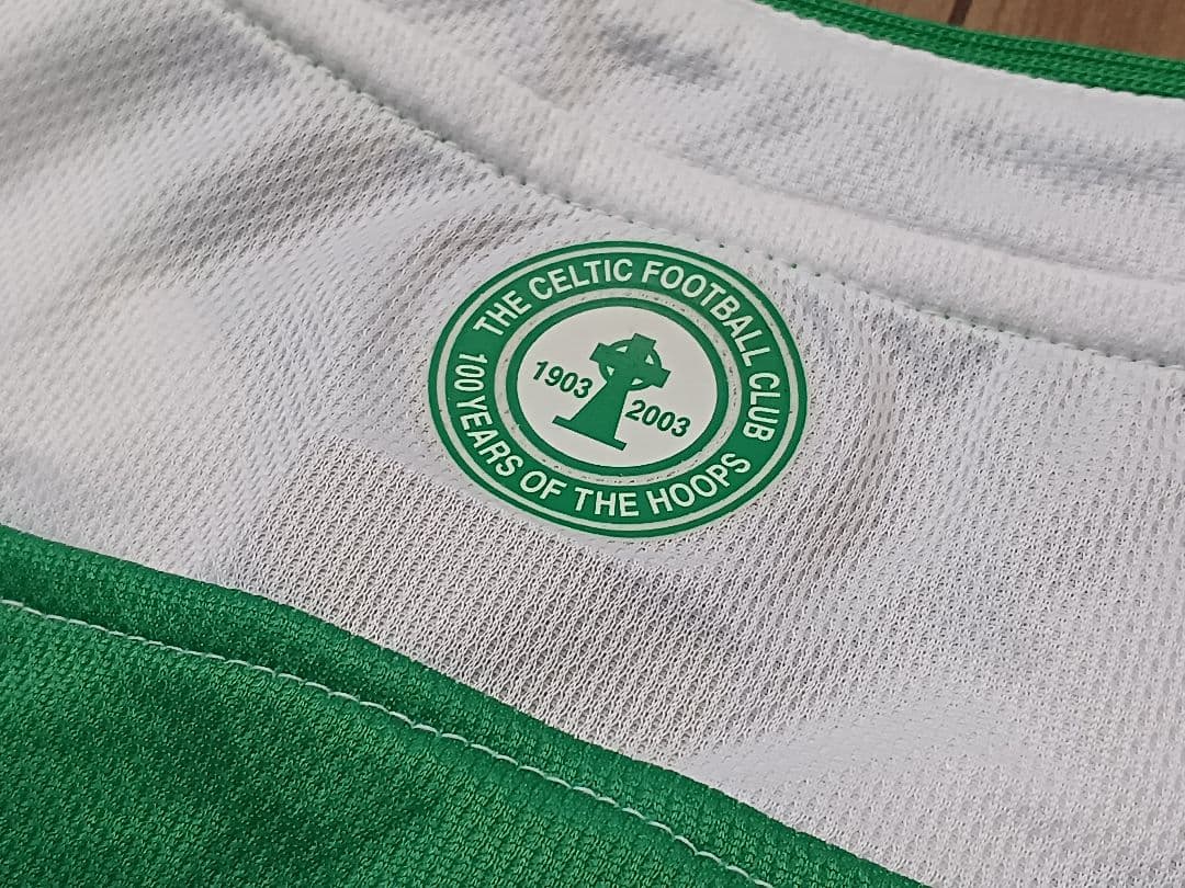 Umbro セルティック ユニフォーム 2003-04 Lサイズ 未使用