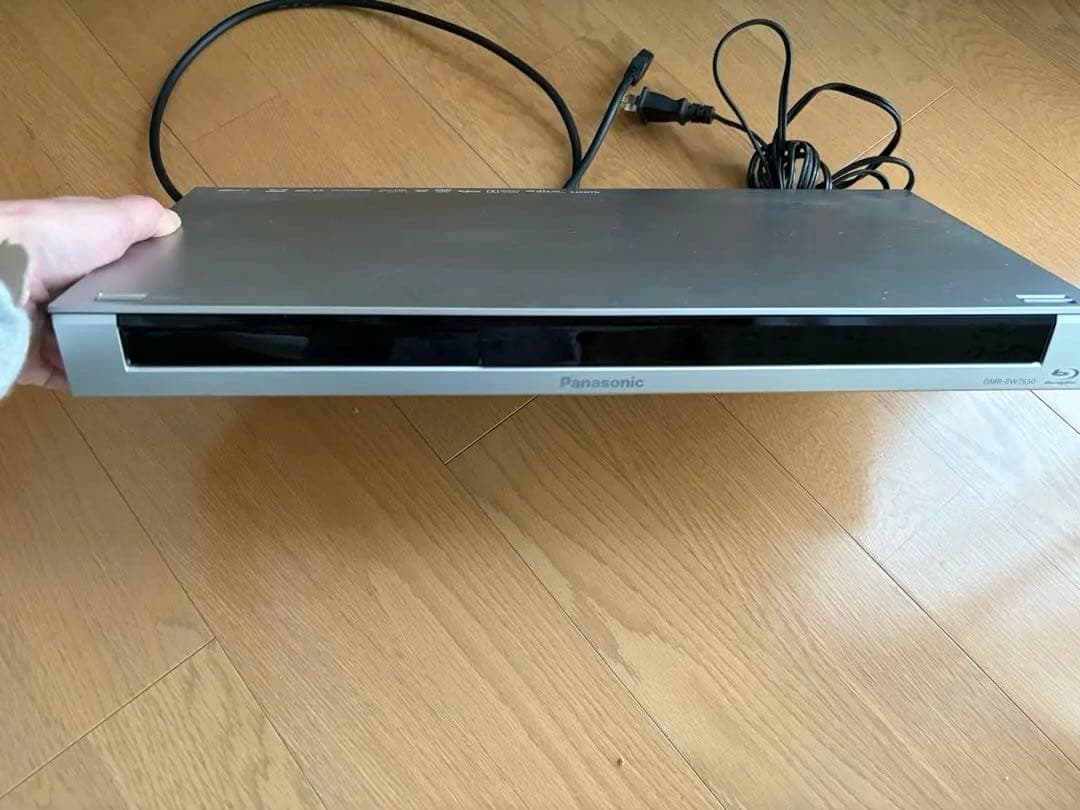 Panasonic DMR-BWT650ブルーレイ・ディスクレコーダー