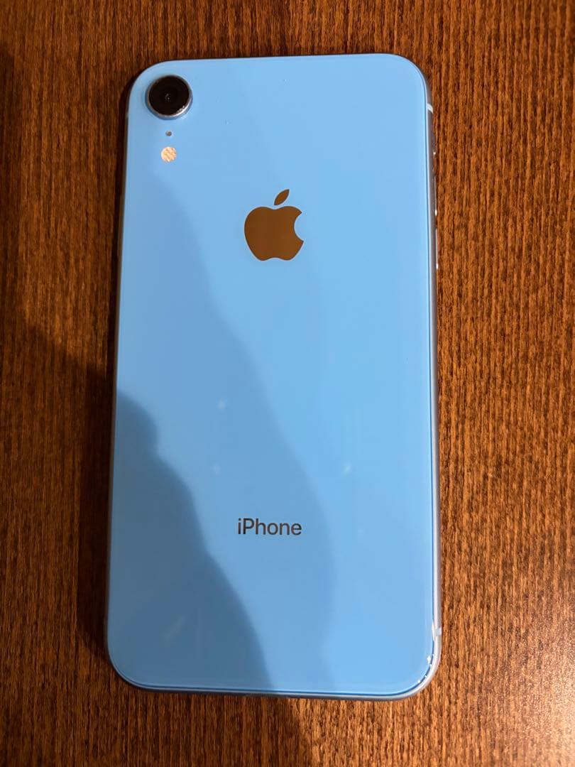 Apple iPhone XR ブルー