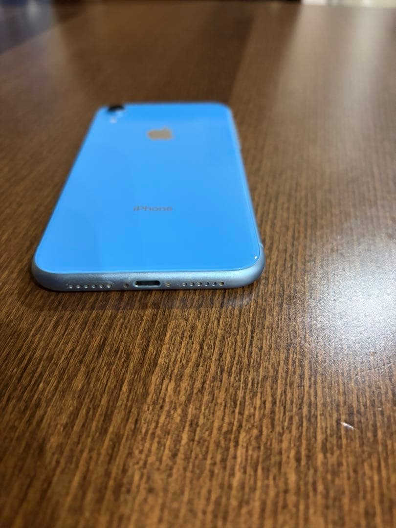 Apple iPhone XR ブルー