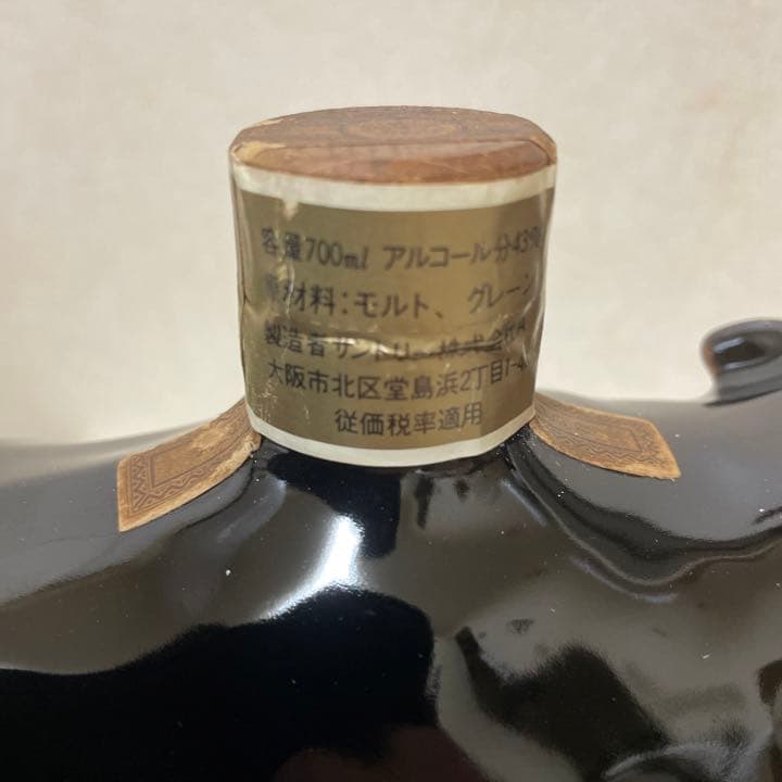 サントリーウイスキー干支ボトル 丑