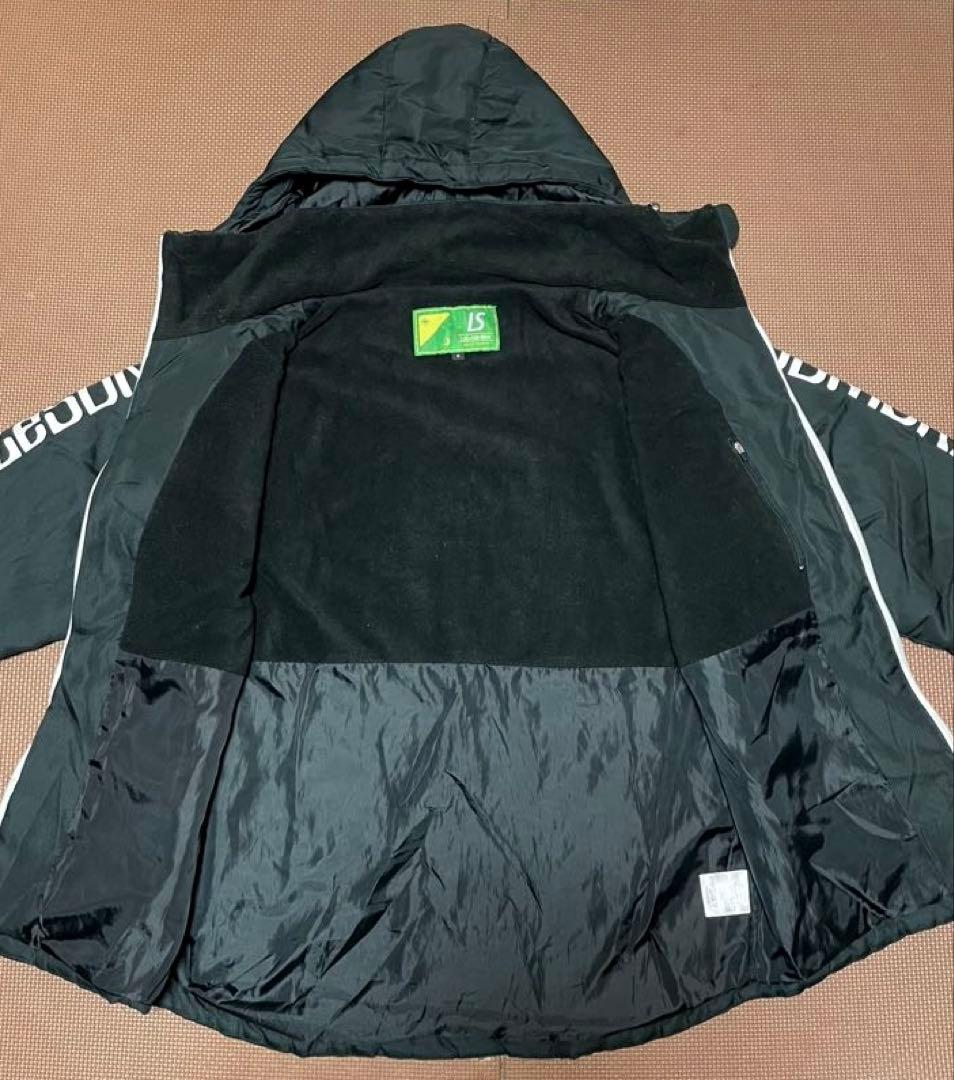 ルースイソンブラ LUZeSOMBRA 中綿 ナイロンジャケット パーカー