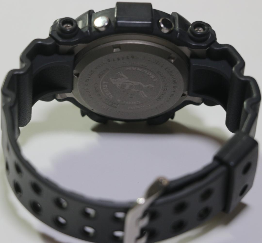 極上品【CASIO/G-SHOCK】FROGMAN　DW-8200 定番蛙