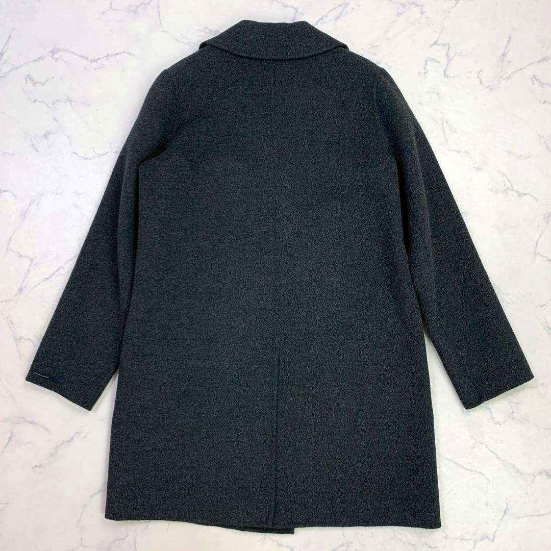 美品★ S Max Mara クチートアマーノ ダブルフェイス コート　D948