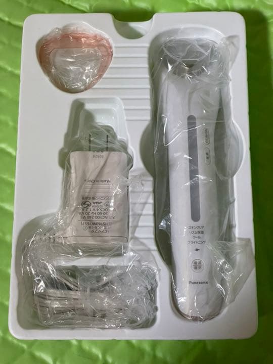 Panasonic 美顔器 イオンエフェクター クールモード付 ピンク調 EH…