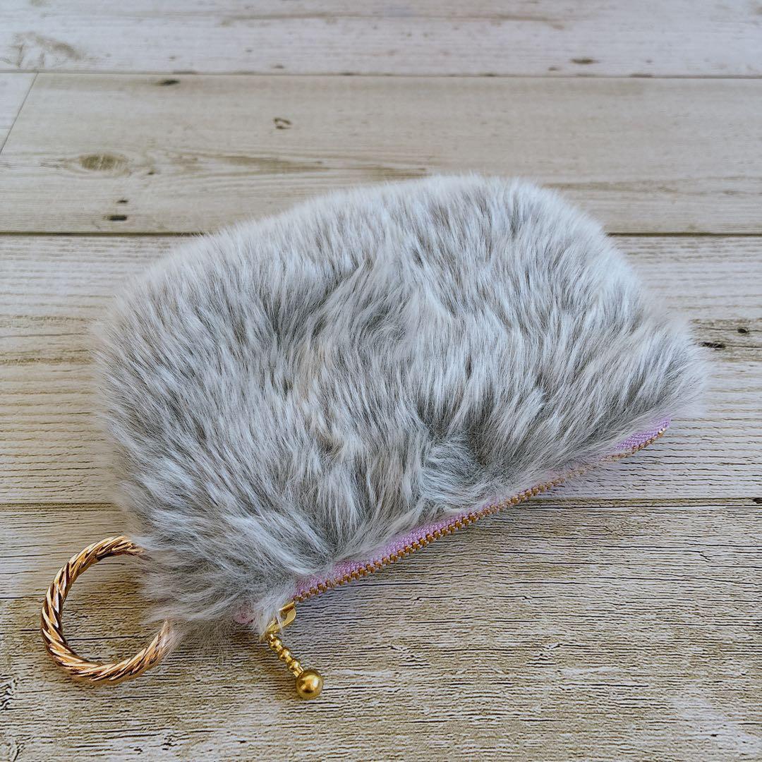 007 ジョリーフルール もふもふノスタルジア 巾着トートバッグ＆ポーチ