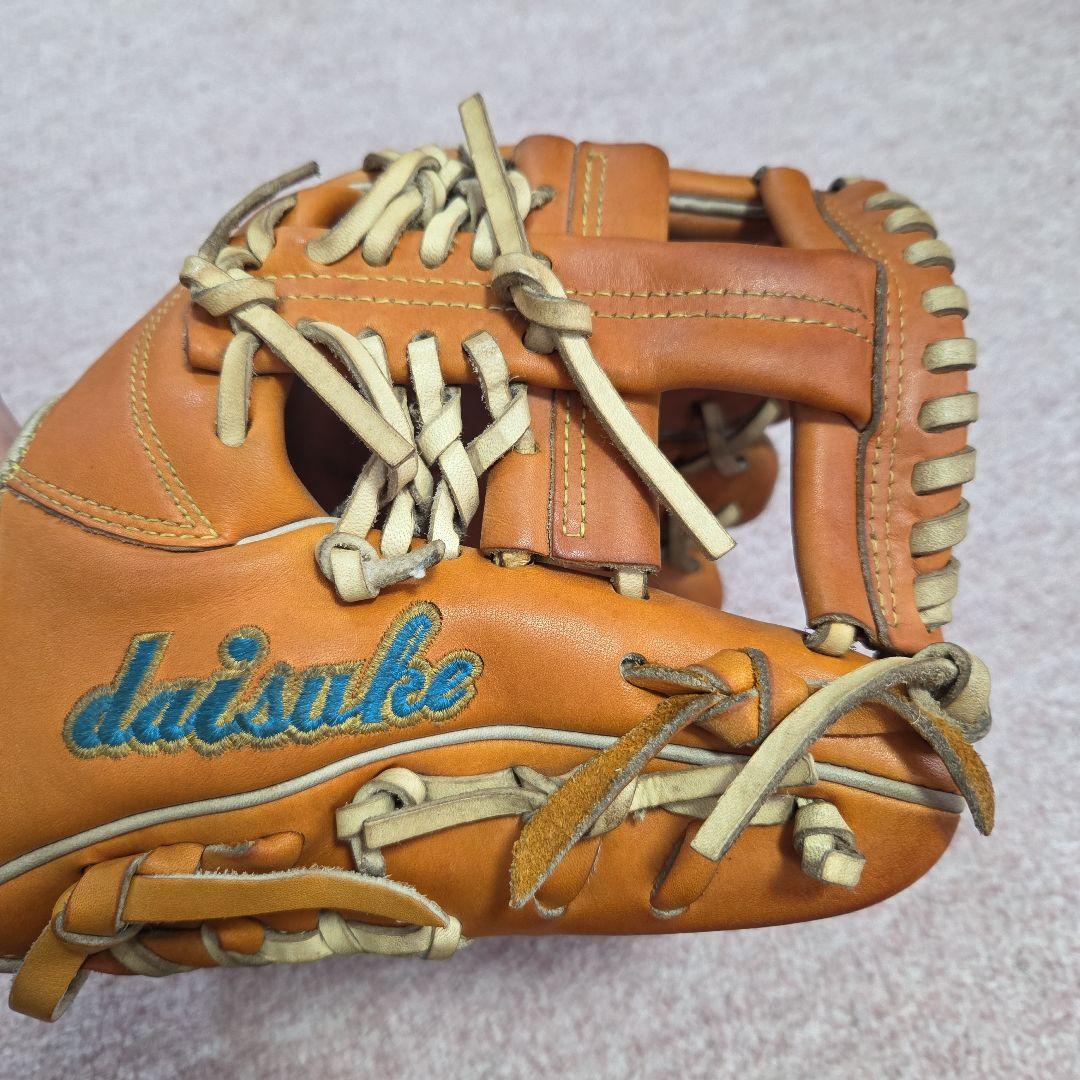 ミズノプロ　軟式オーダーグローブ　内野手用