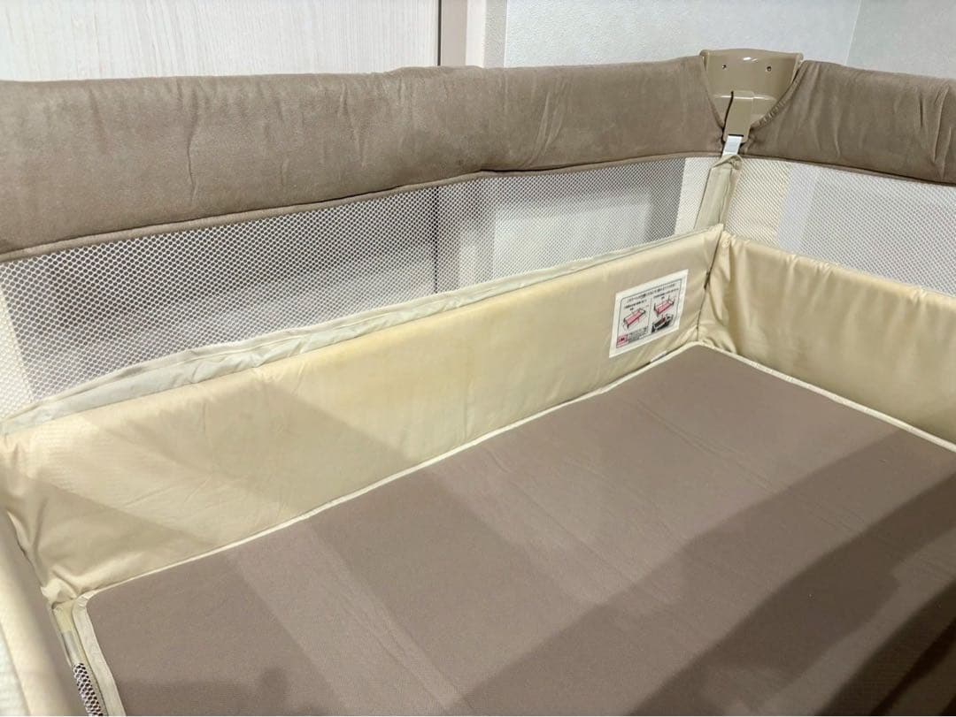 アップリカ ココネルエアープラス＋カトージミニベッド用布団＋サンデシカ防水シーツ