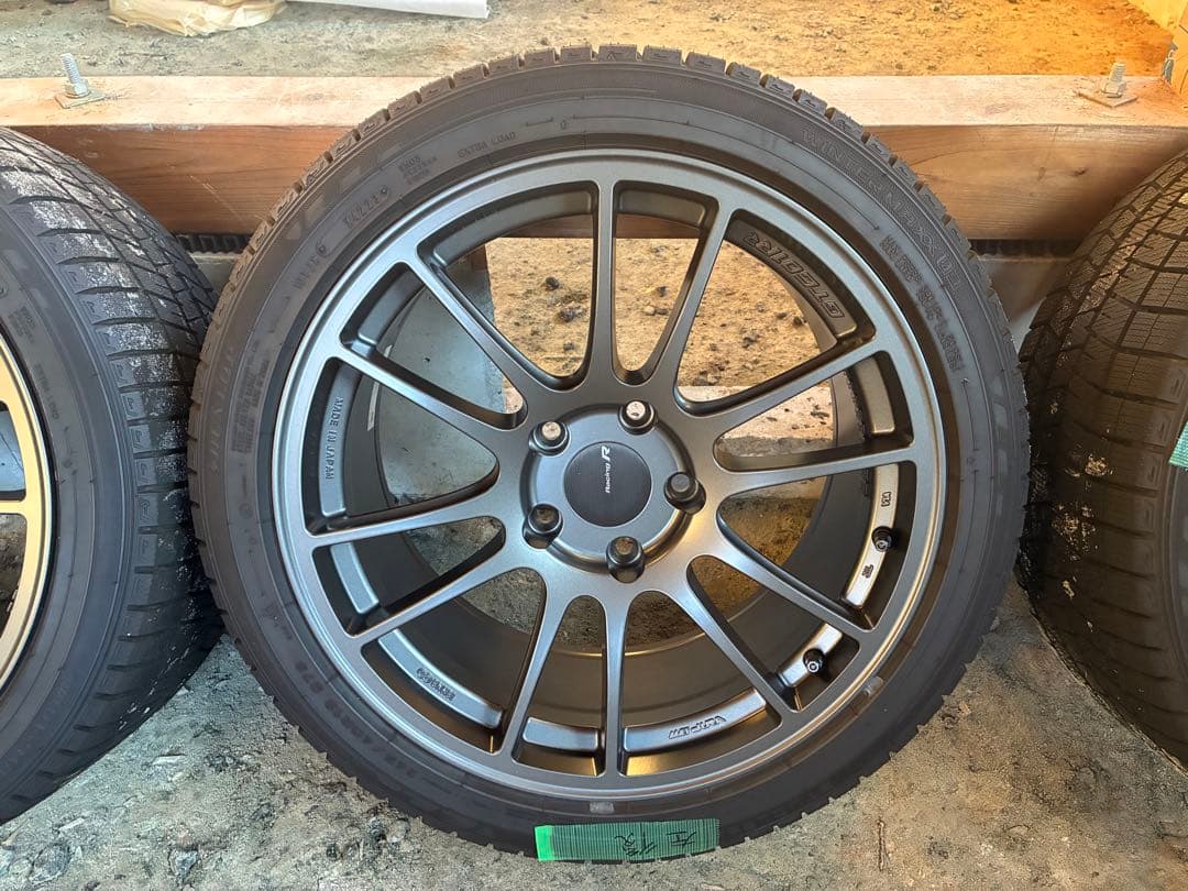 【まつもっち】18インチ　スタッドレス&ホイール(FL5)