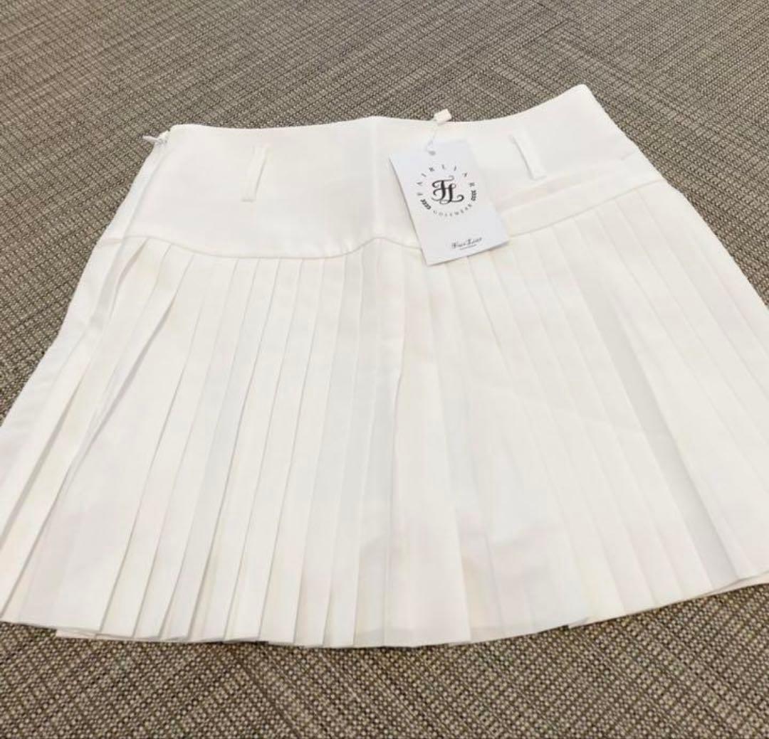 【未使用】Fair Liar ゴルフ　トップス&スカート　上下セット