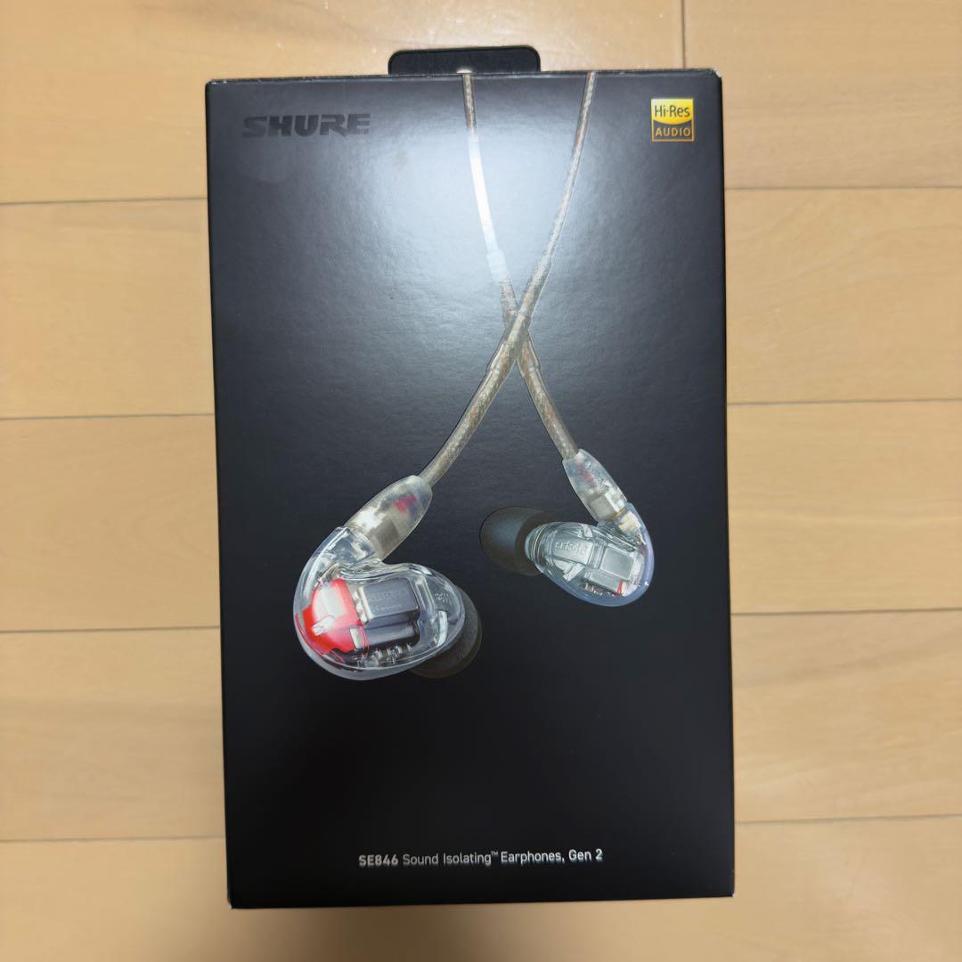 SHURE SE846 gen2 10月末頃掲載終了