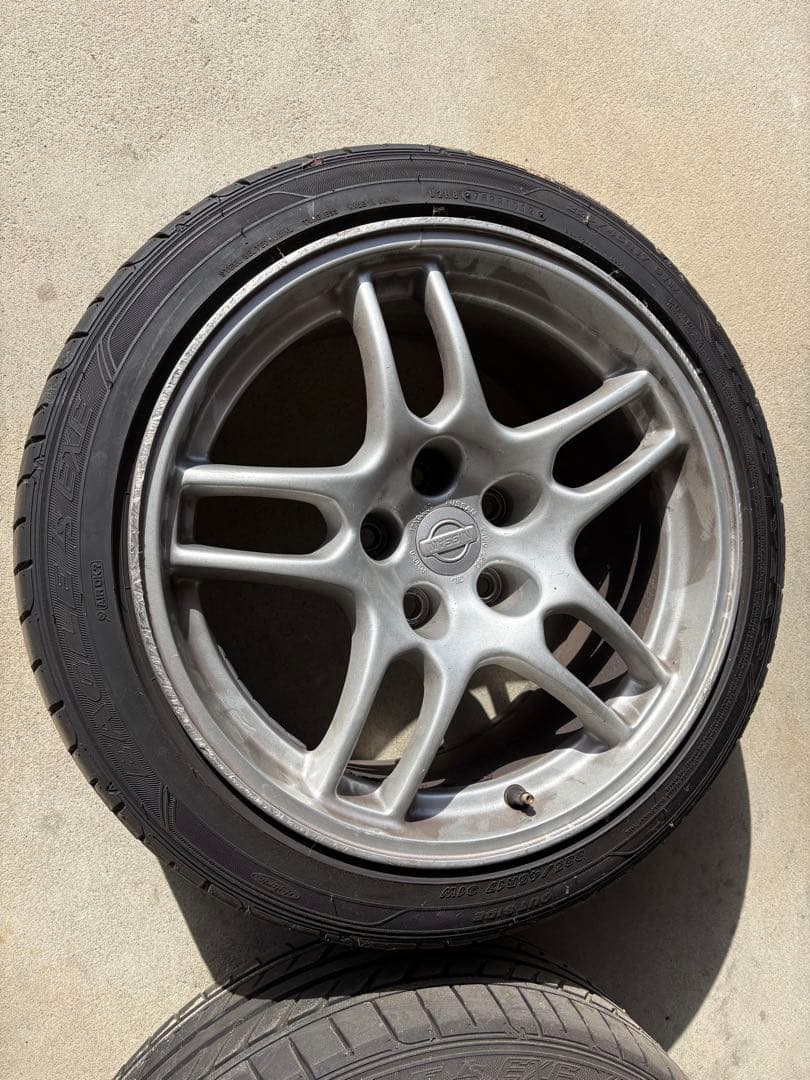 R33純正ホイール