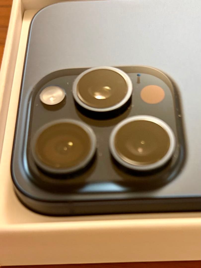 iPhone 15 Pro Max ブルーチタニウム 512GB