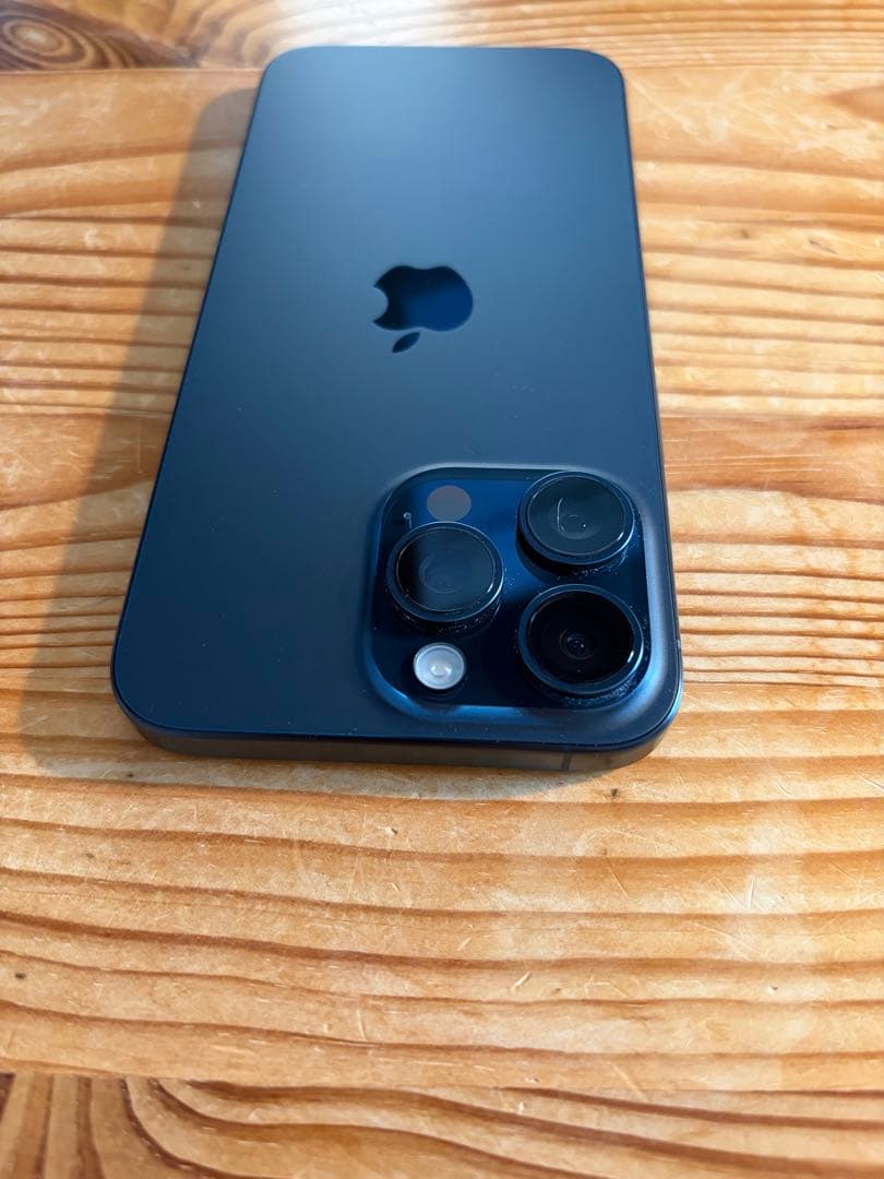 iPhone 15 Pro Max ブルーチタニウム 512GB