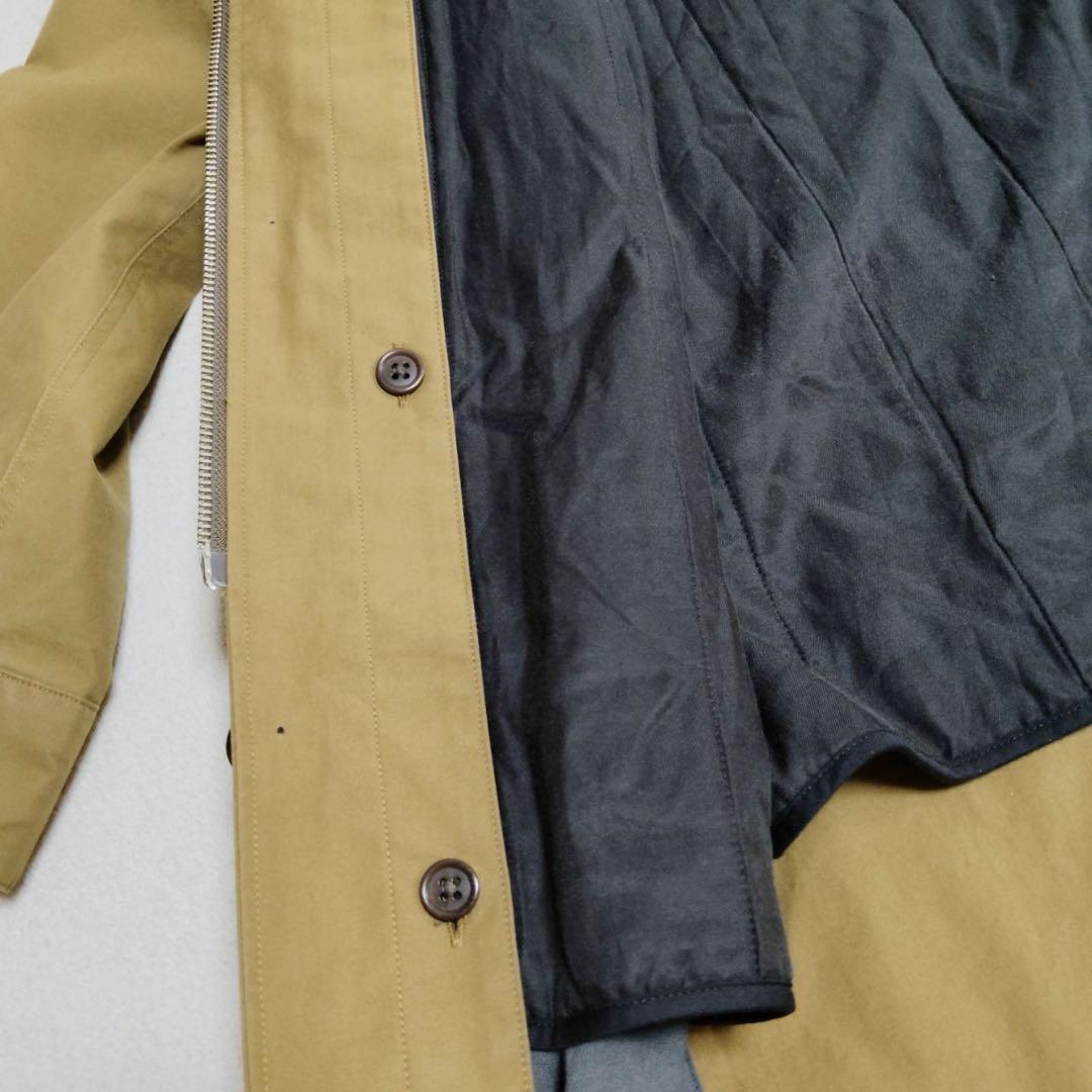 極美品　マーガレットハウエル　モッズコート　フーデットコート　ライナー付き　L