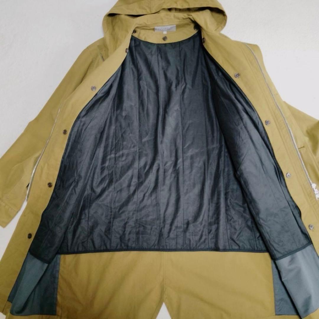 極美品　マーガレットハウエル　モッズコート　フーデットコート　ライナー付き　L