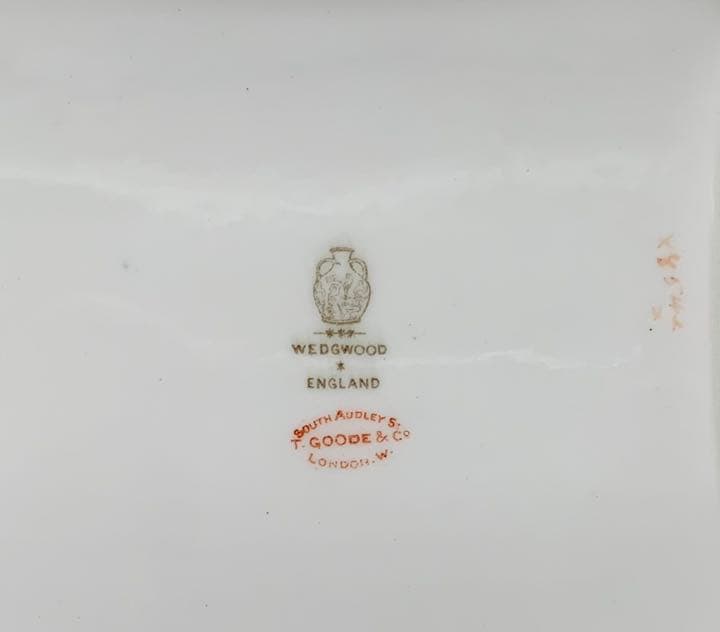 【超貴重美品】ウェッジウッド 1890年代頃