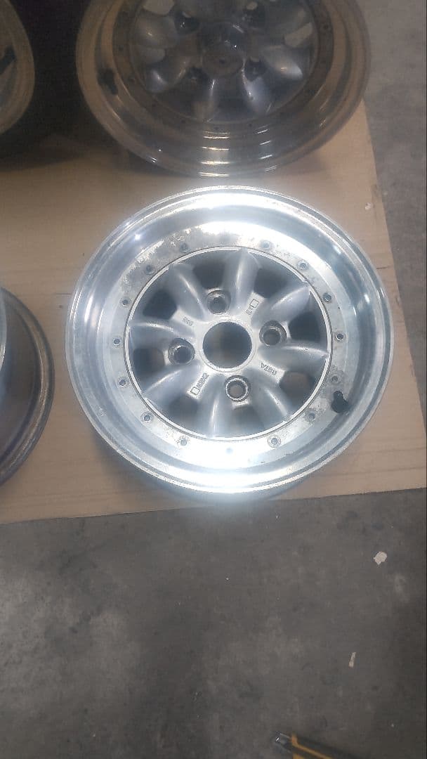 Takahiro 13インチホイール 旧車 PCD110