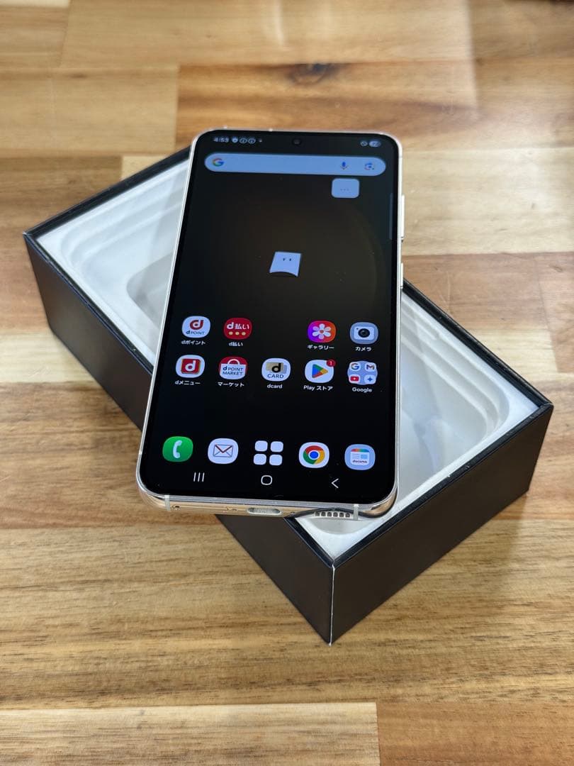 ハ*ー様 新品同様Galaxy S23 256gb SC-51D 国内版SIMフ