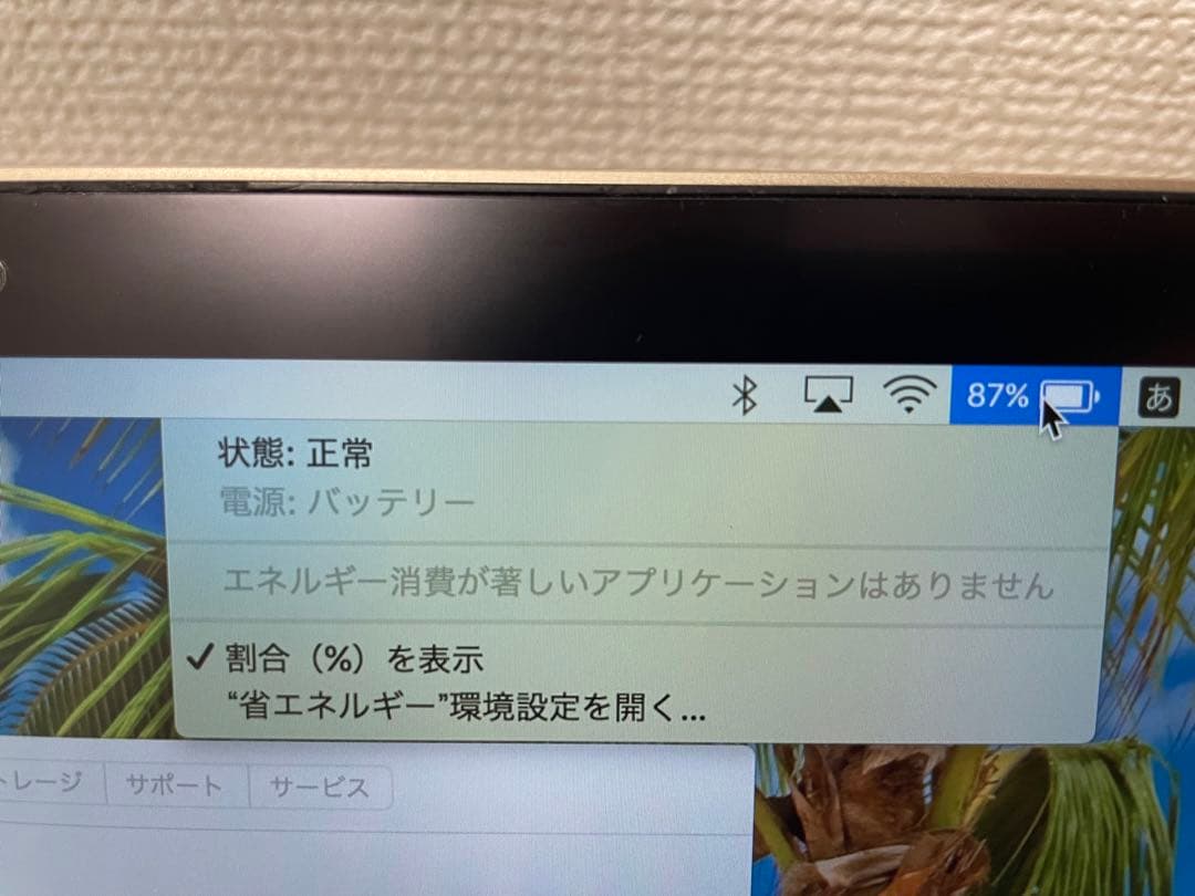 【美品】MacBook 12インチ MK4M2J/Aゴールド 本体