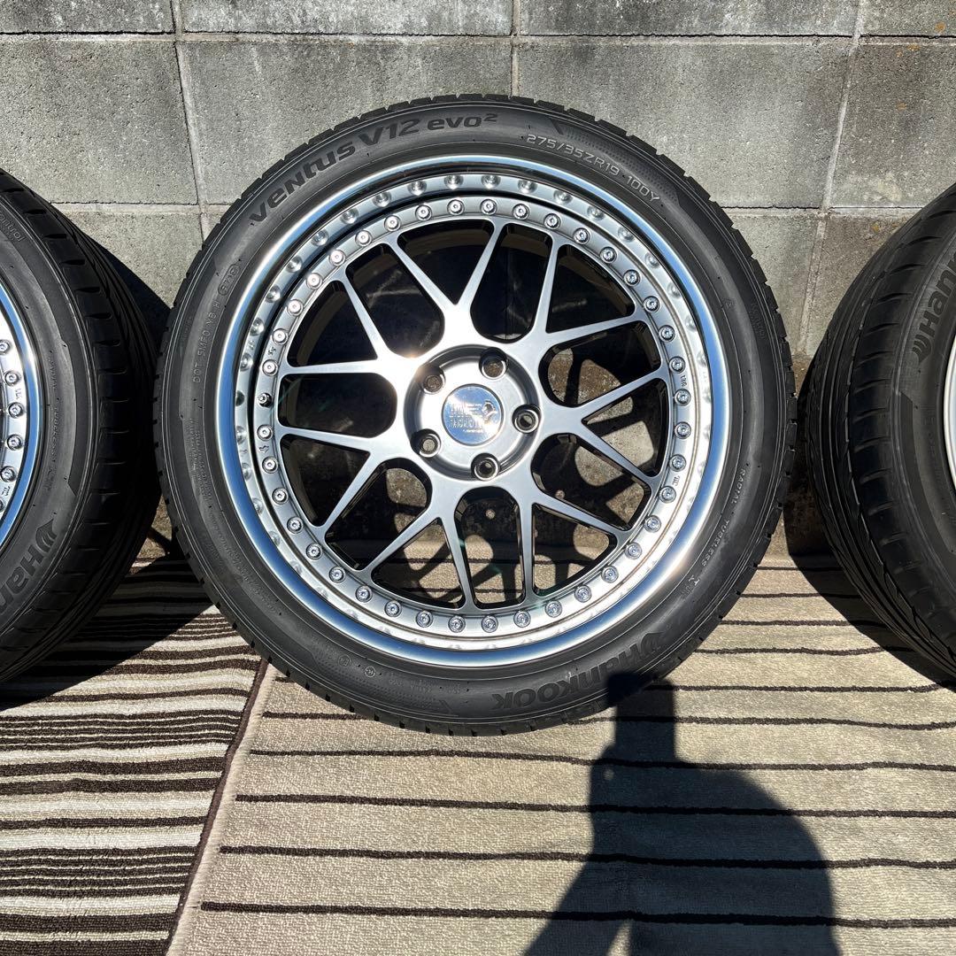 スーパースター　レオンハルト　ゲミュート　19インチ　8.5J 9.5J