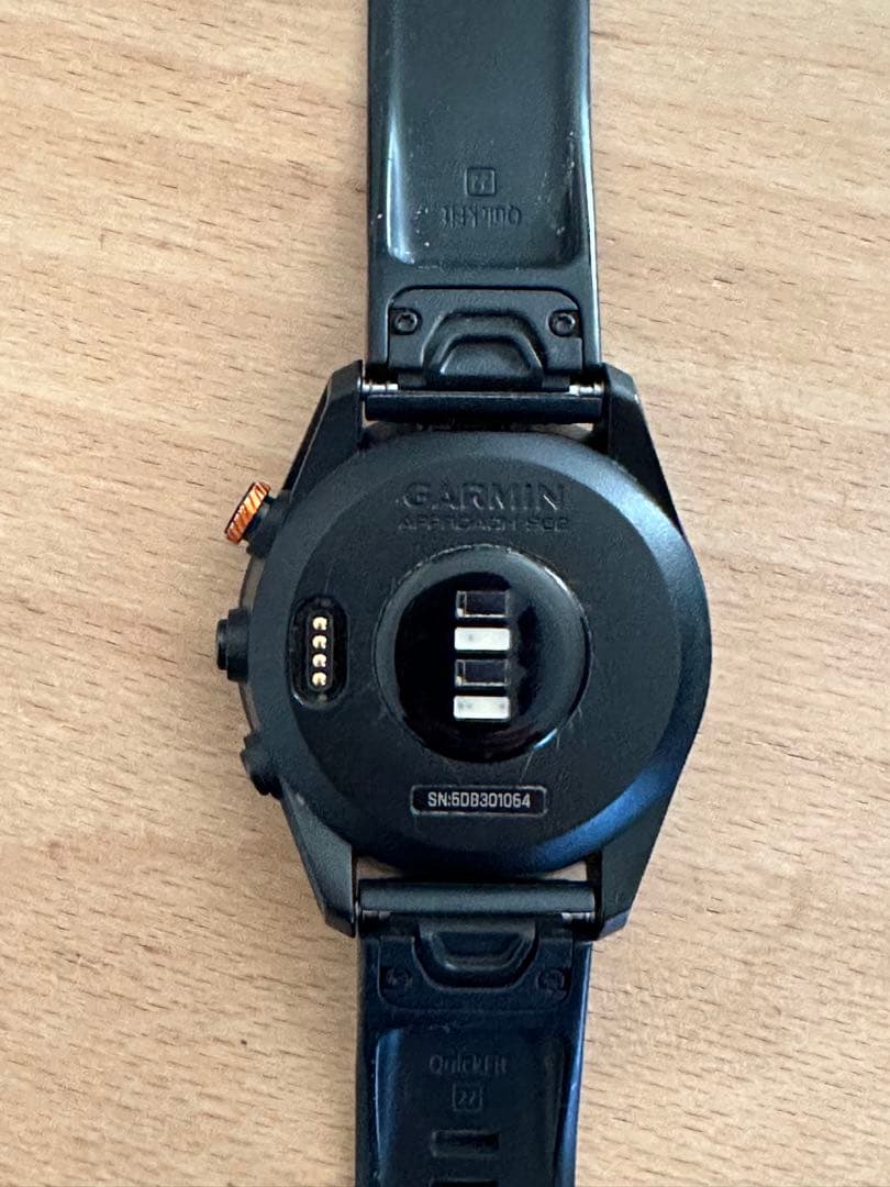 【中古】GARMIN APPROACH S62 ブラック （CT10：4個）