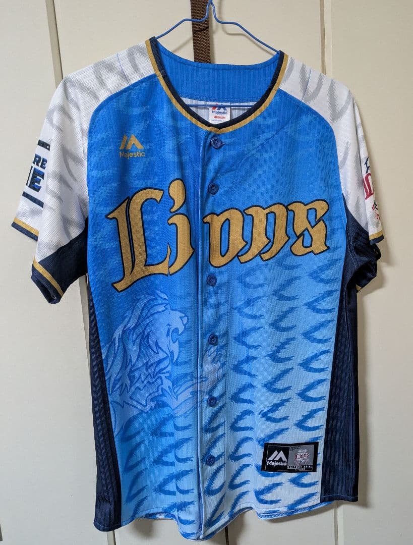 西武ライオンズ　レプリカユニフォーム　Mサイズ6点セット