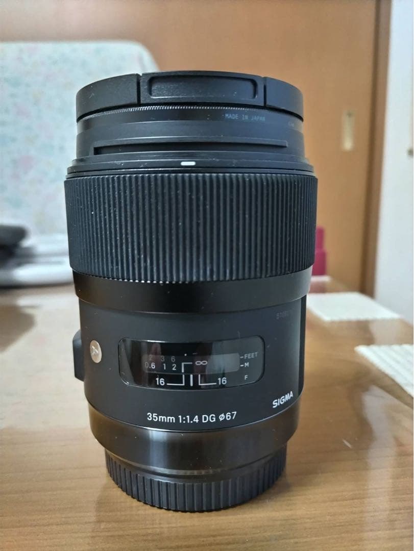 【EFマウント】SIGMA 35mm f/1.4 DG HSM レンズ