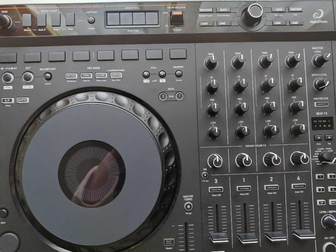 AlphaTheta 　Pioneer DJ　DDJ-GRV6