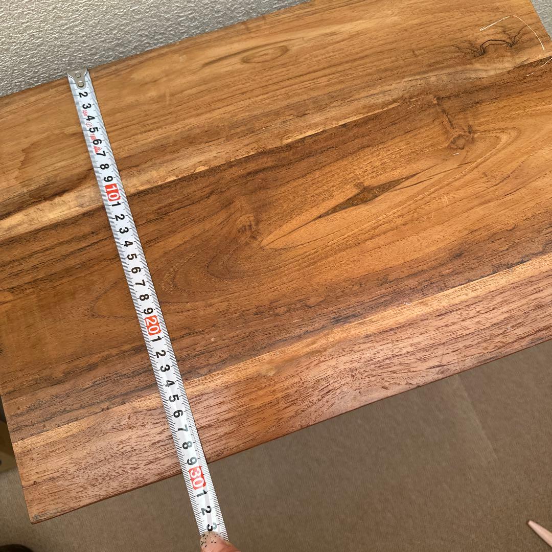 ナチュラルウッド サイドテーブル