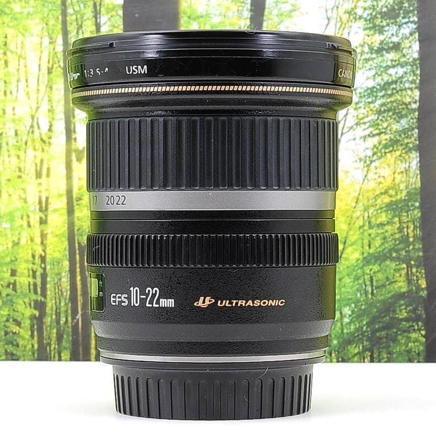 Canon EF-S 10-22mm USM★広大な景色をそのまま写そう！