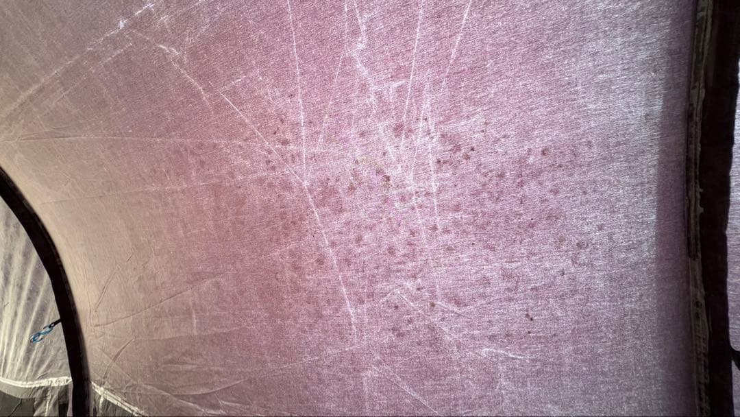 カマボコテント2 ブラック