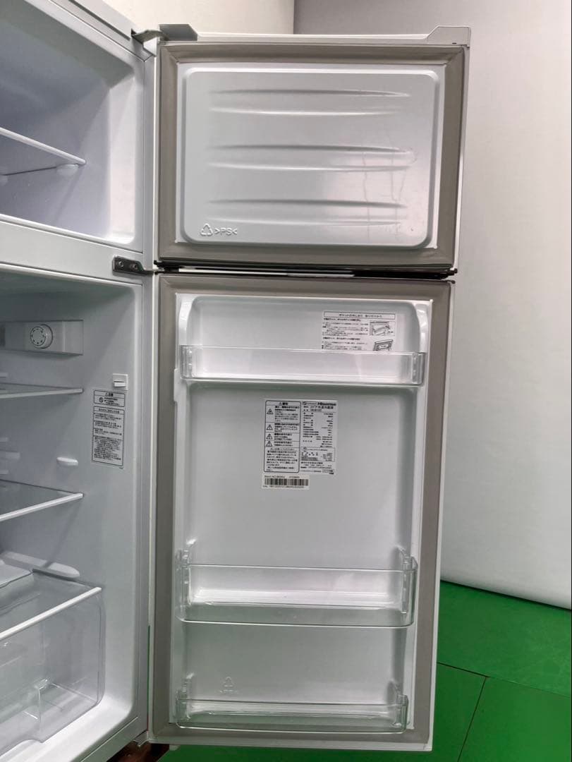 ☆地域限定送料無料☆Hisense 冷凍冷蔵庫 2ドア　ホワイト