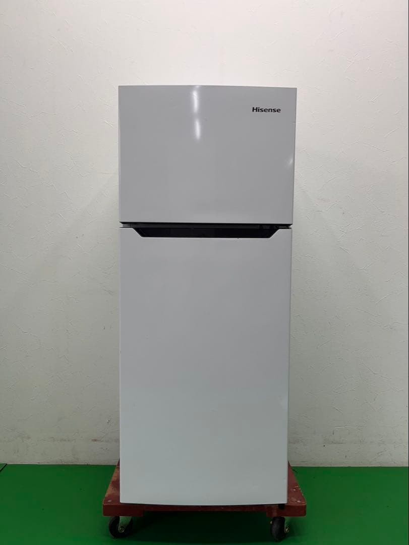 ☆地域限定送料無料☆Hisense 冷凍冷蔵庫 2ドア　ホワイト